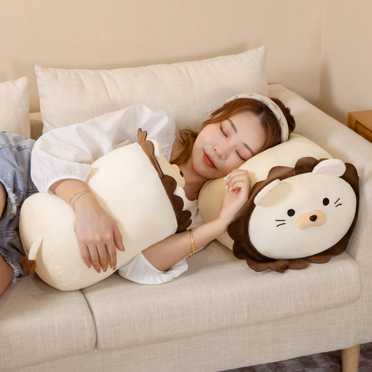 Hank The Kawaii Lion Plushie