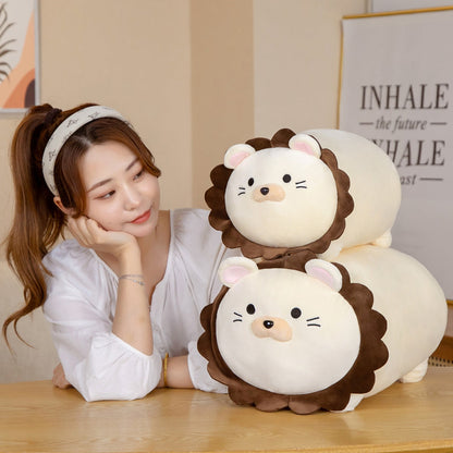 Hank The Kawaii Lion Plushie
