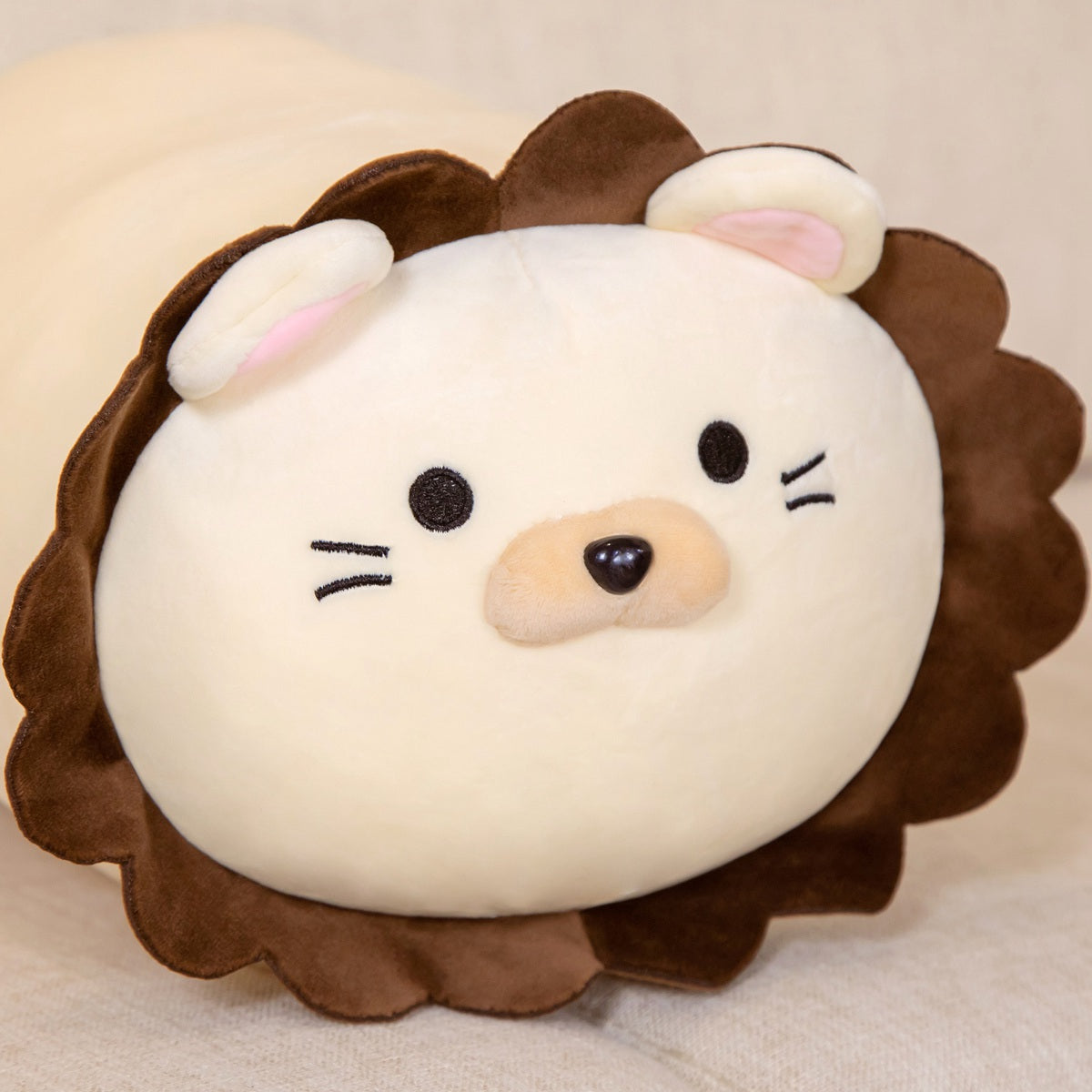 Hank The Kawaii Lion Plushie