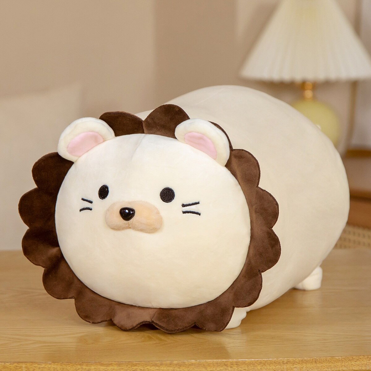 Hank The Kawaii Lion Plushie