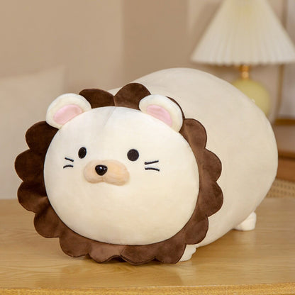 Hank The Kawaii Lion Plushie