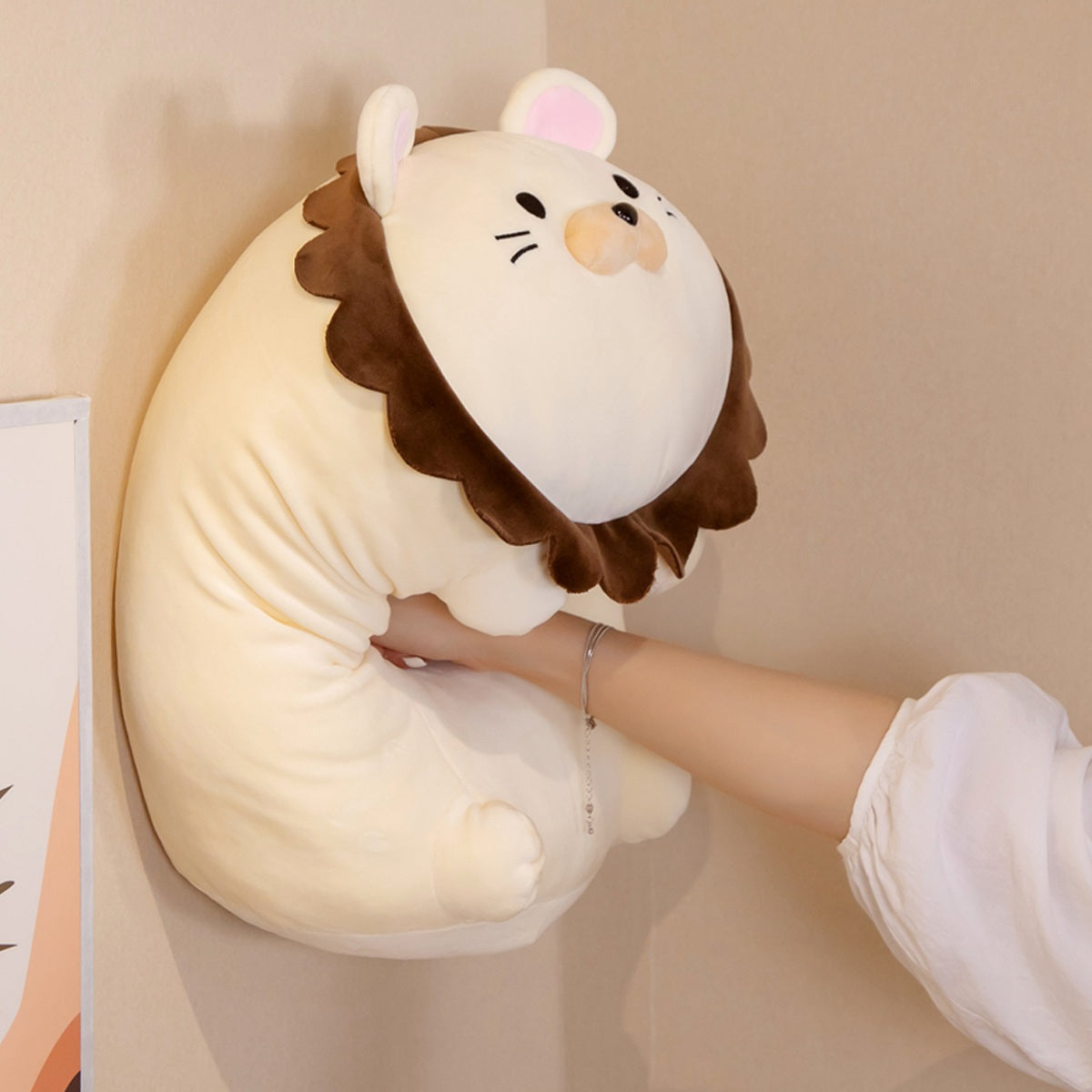 Hank The Kawaii Lion Plushie