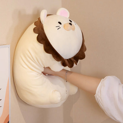Hank The Kawaii Lion Plushie