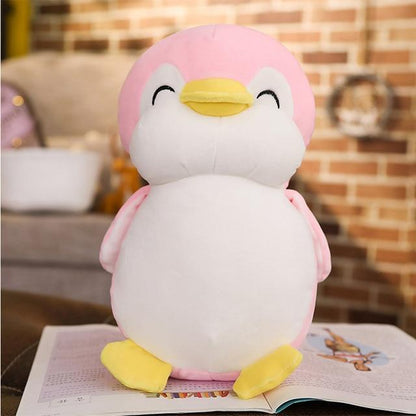 Happy Penguin Trio Plushies