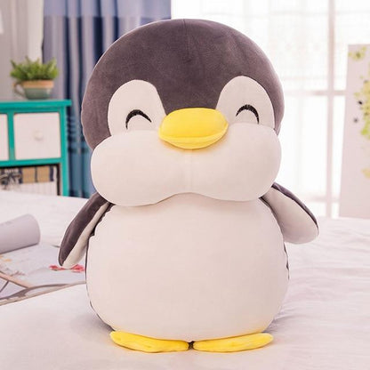 Happy Penguin Trio Plushies