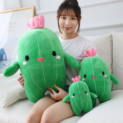 Happy Cactus Friends