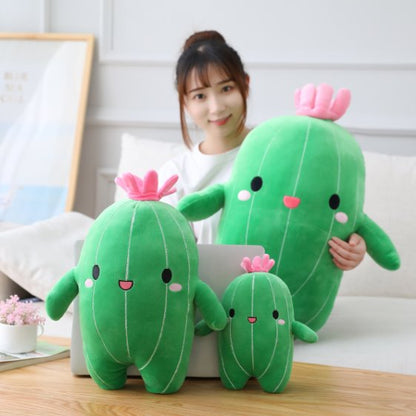 Happy Cactus Friends