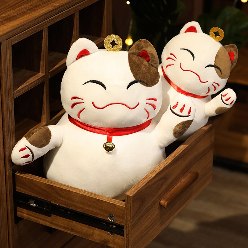 Happy Fortune Lucky Cats