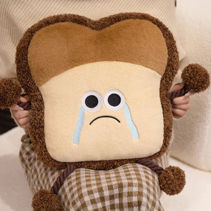 Happy Toast Sad Toast Plush & Bag