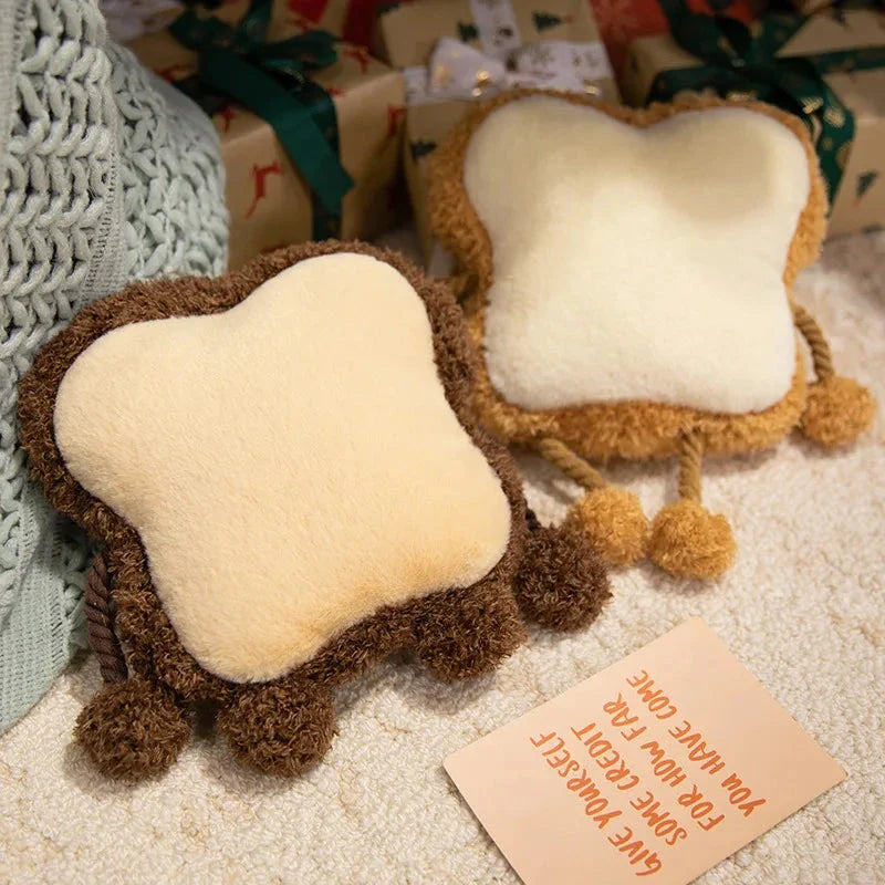 Happy Toast Sad Toast Plush & Bag