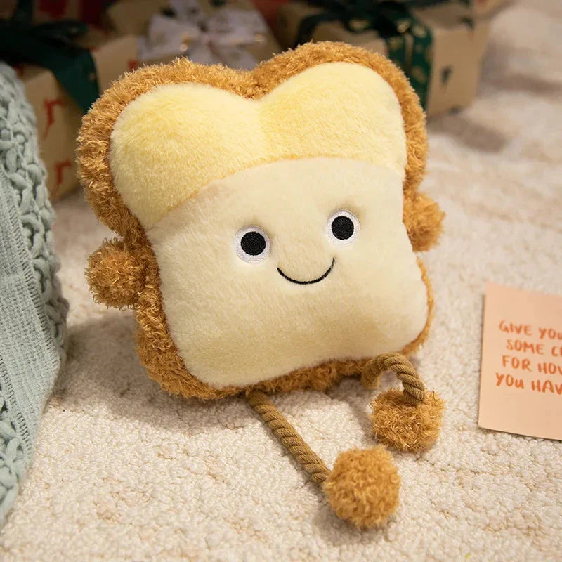 Happy Toast Sad Toast Plush & Bag