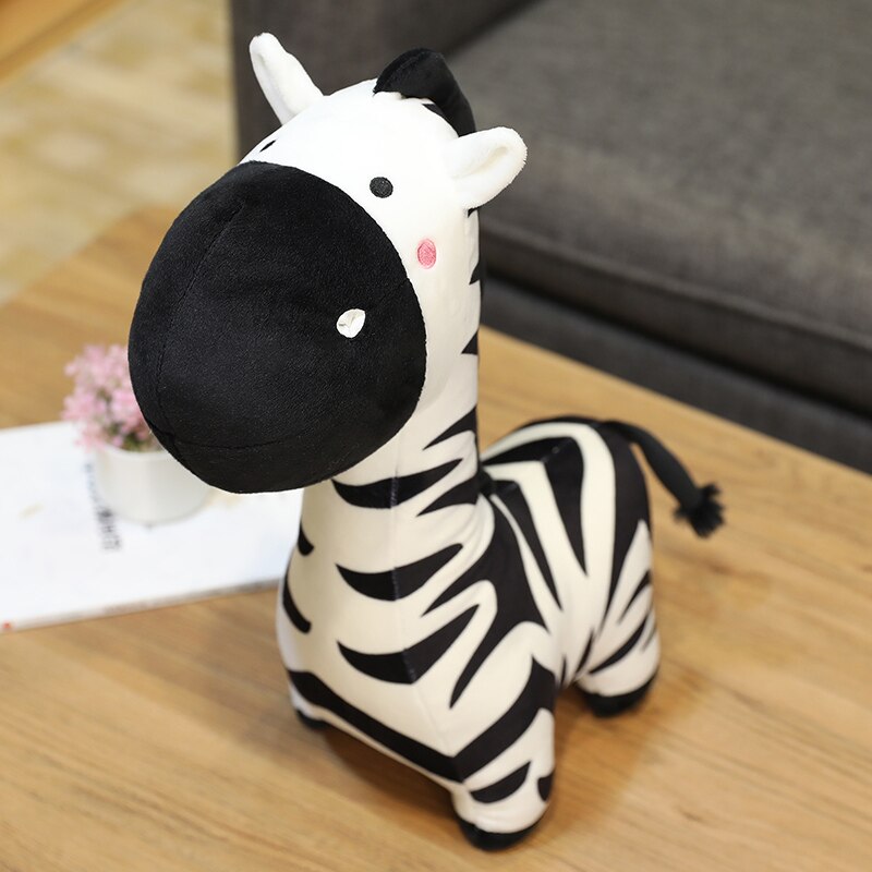 Hiroto the Zebra Plushie