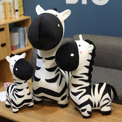 Hiroto the Zebra Plushie