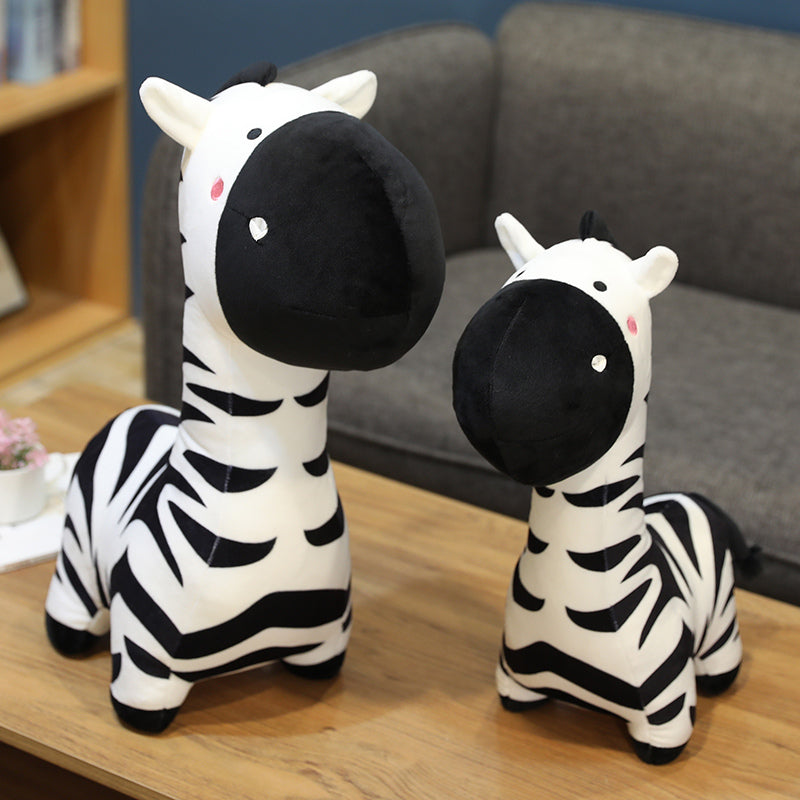 Hiroto the Zebra Plushie