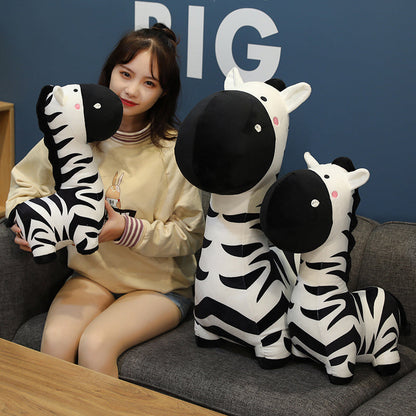 Hiroto the Zebra Plushie