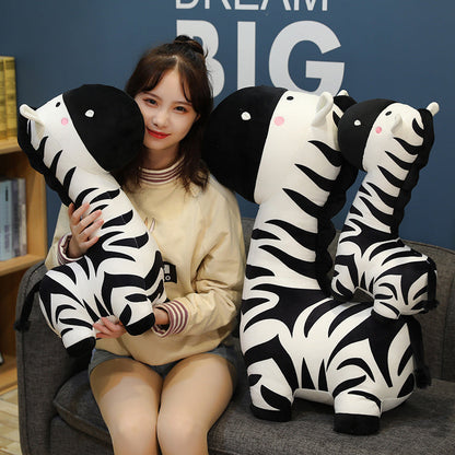 Hiroto the Zebra Plushie
