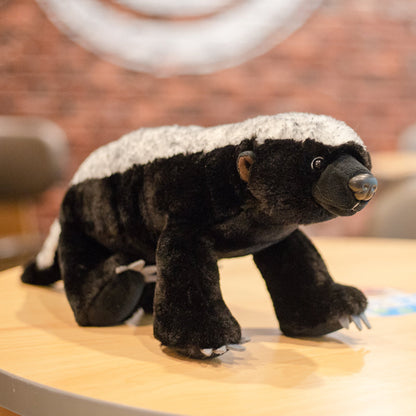 Honey Badger Plushie