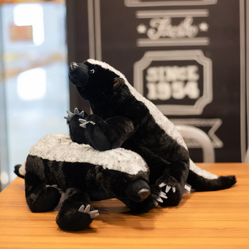 Honey Badger Plushie