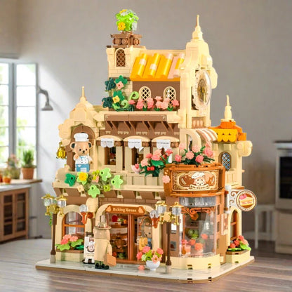 Honey Bear Cupcakes & Cookies Bakery Micro Building Blocks