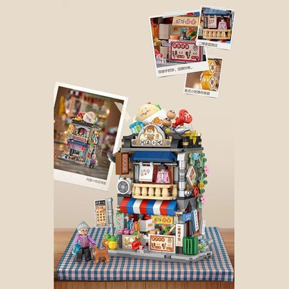Hong Kong Restaurant Micro Building Blocks