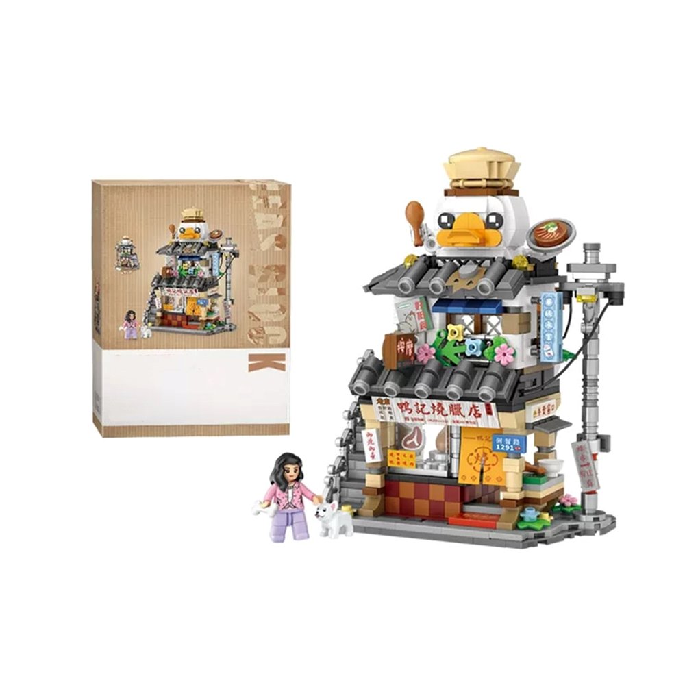 Hong Kong Restaurant Micro Building Blocks