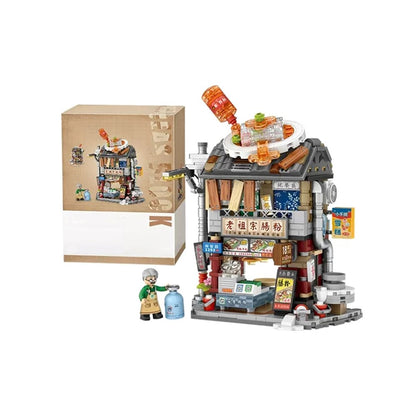 Hong Kong Restaurant Micro Building Blocks
