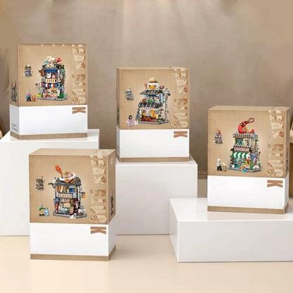 Hong Kong Restaurant Micro Building Blocks