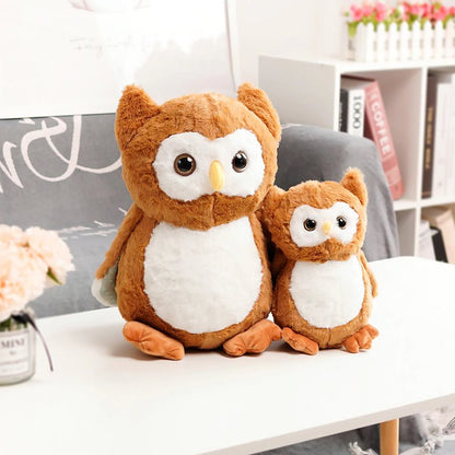 Hooting Owl Plushies