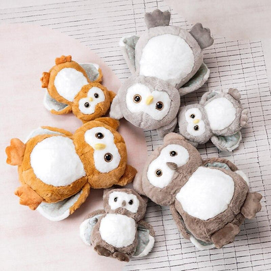 Hooting Owl Plushies