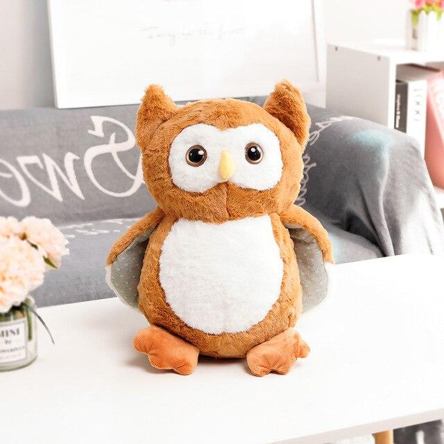 Hooting Owl Plushies