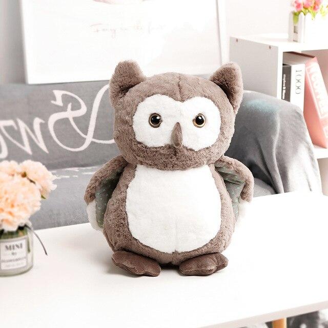 Hooting Owl Plushies