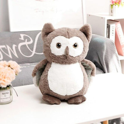 Hooting Owl Plushies