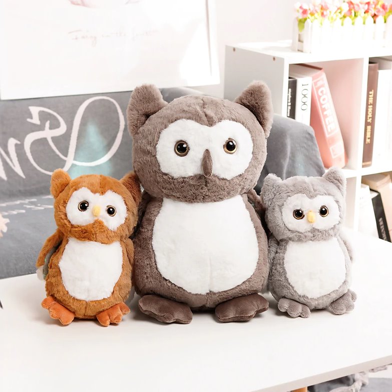 Hooting Owl Plushies
