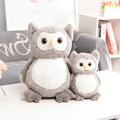 Hooting Owl Plushies