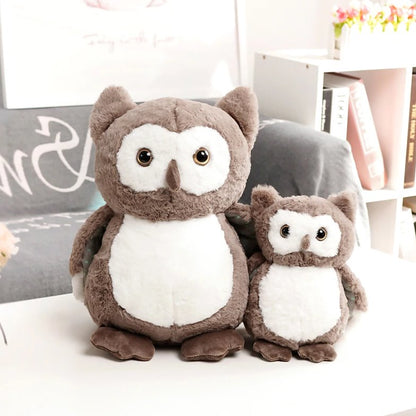 Hooting Owl Plushies