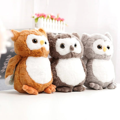 Hooting Owl Plushies