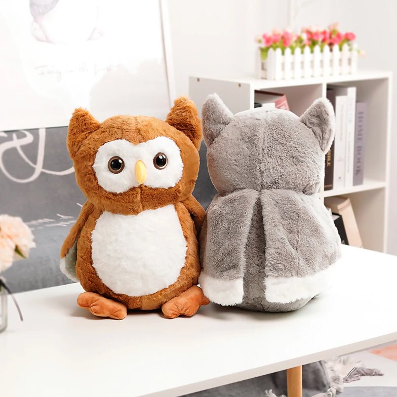 Hooting Owl Plushies