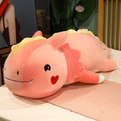 Huge Colorful Cute Dragon Plushies
