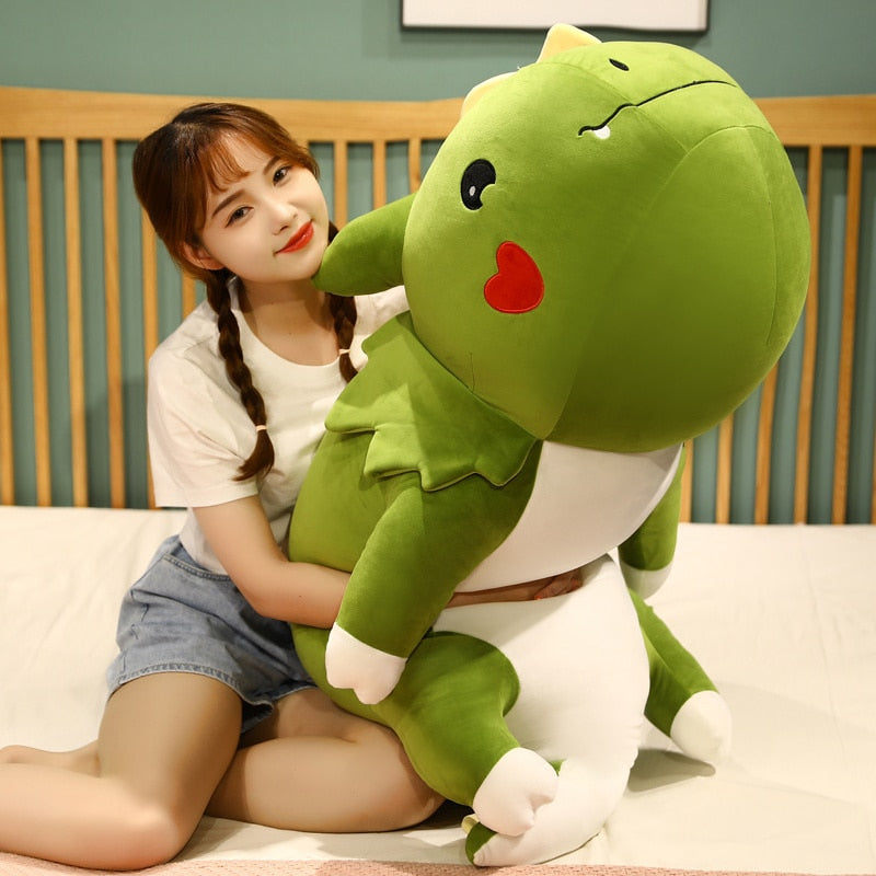 Huge Colorful Cute Dragon Plushies