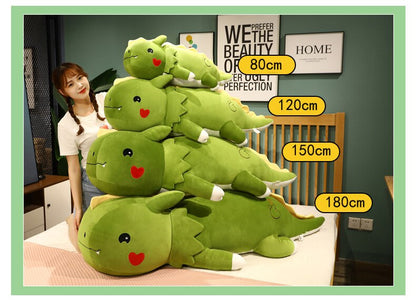 Huge Colorful Cute Dragon Plushies