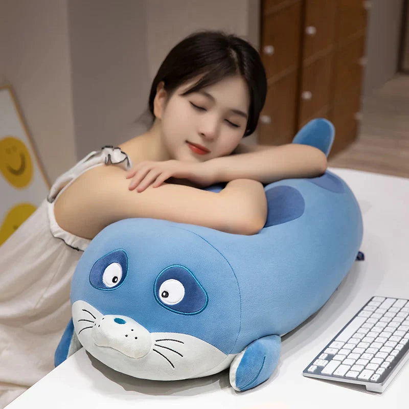 Huge Sleeping Buddies Seal Plushies