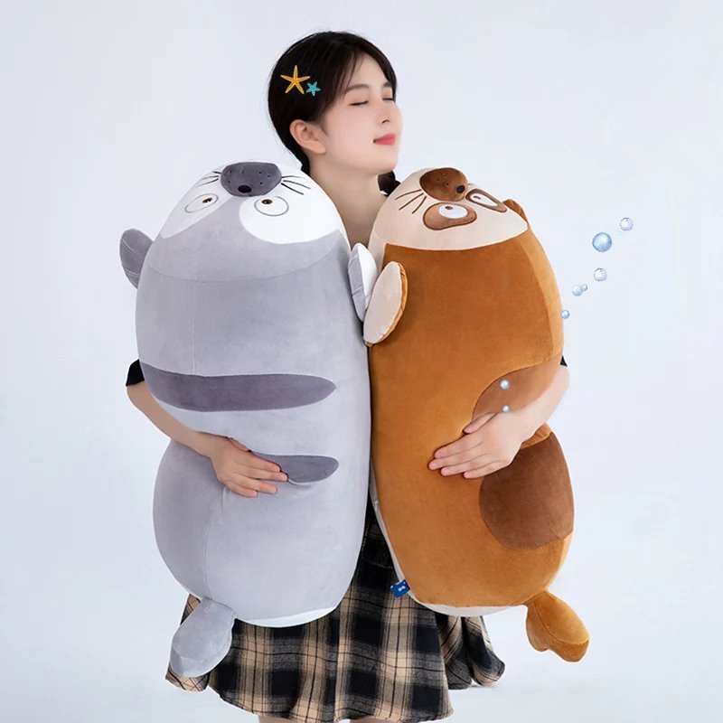 Huge Sleeping Buddies Seal Plushies