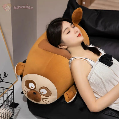 Huge Sleeping Buddies Seal Plushies