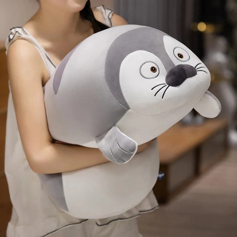 Huge Sleeping Buddies Seal Plushies
