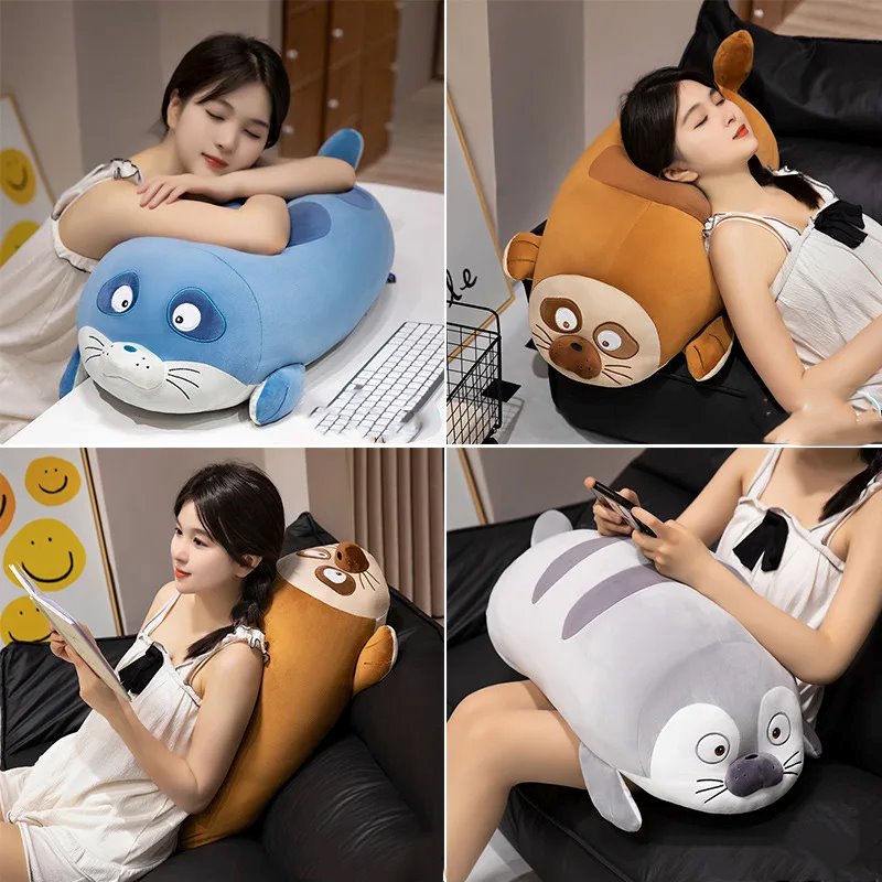 Huge Sleeping Buddies Seal Plushies