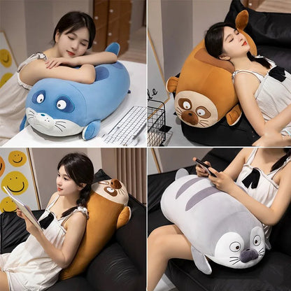 Huge Sleeping Buddies Seal Plushies
