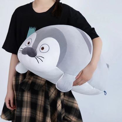 Huge Sleeping Buddies Seal Plushies