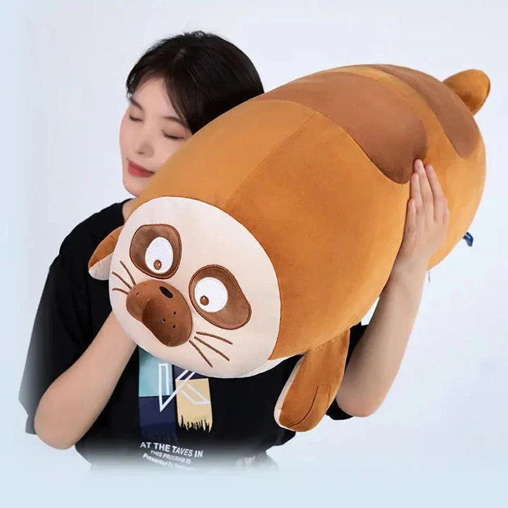 Huge Sleeping Buddies Seal Plushies