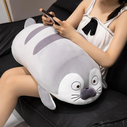 Huge Sleeping Buddies Seal Plushies