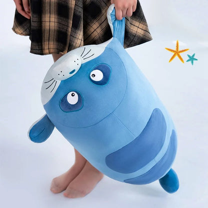 Huge Sleeping Buddies Seal Plushies